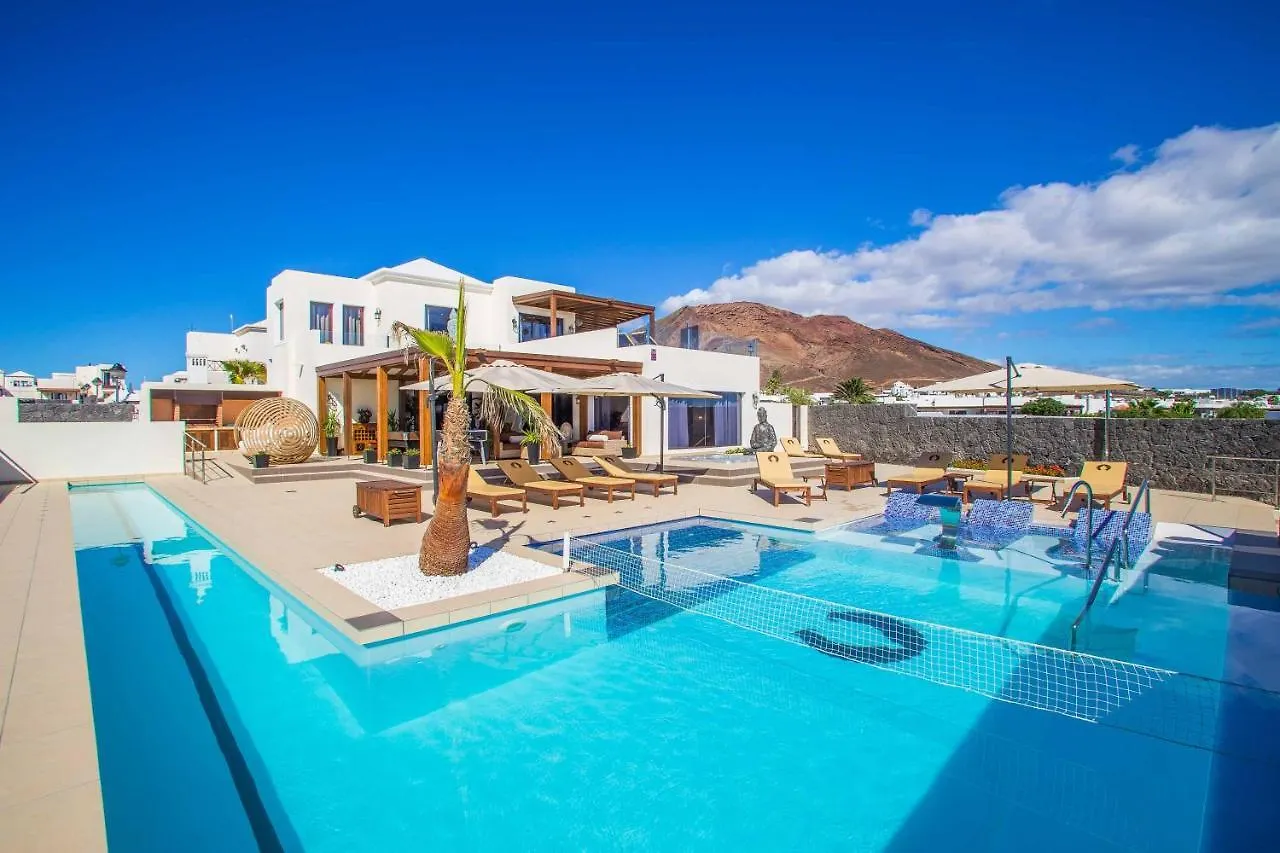 Villa Buddha Playa Blanca  Španělsko