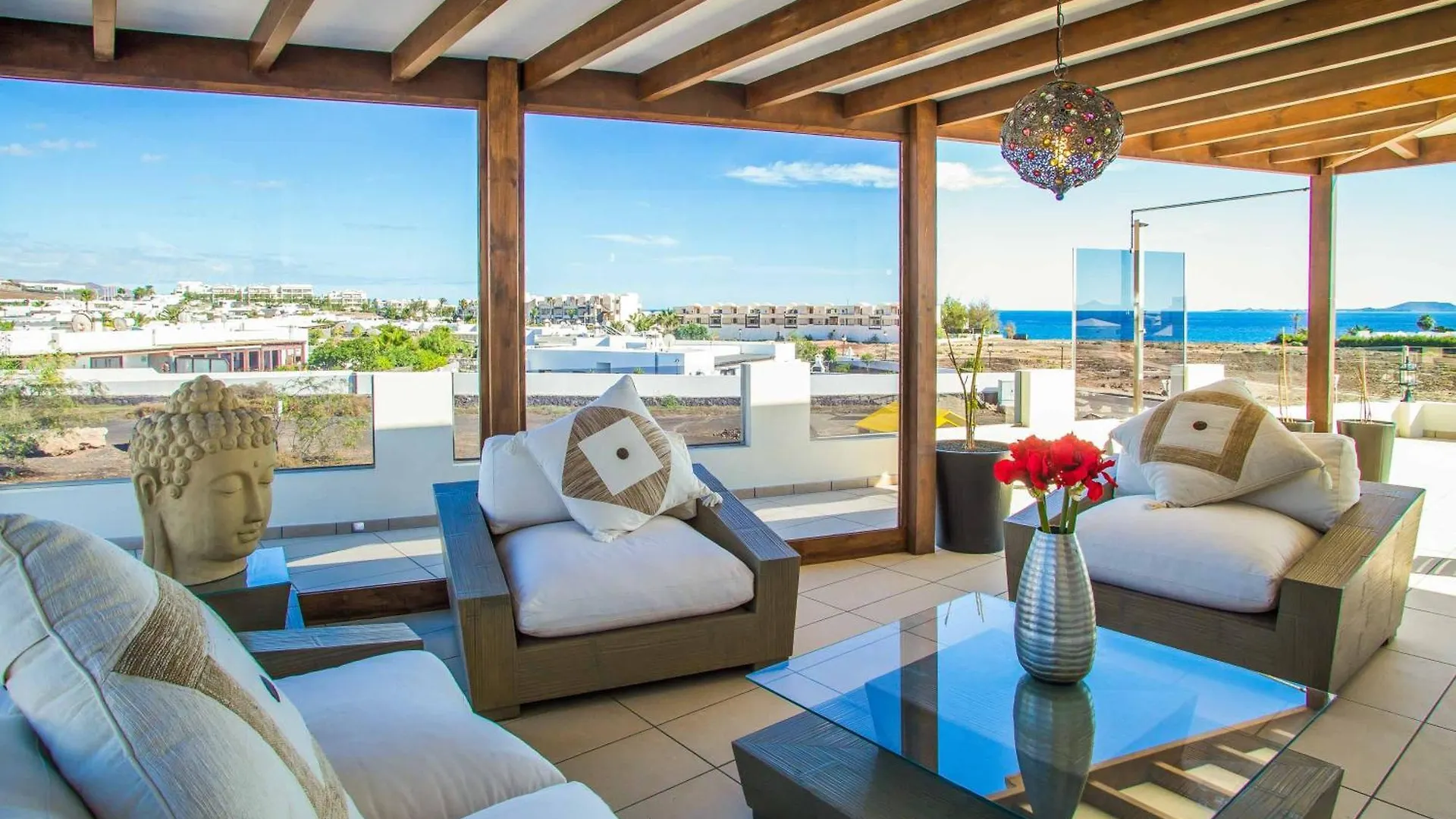 Villa Buddha Playa Blanca  Španělsko