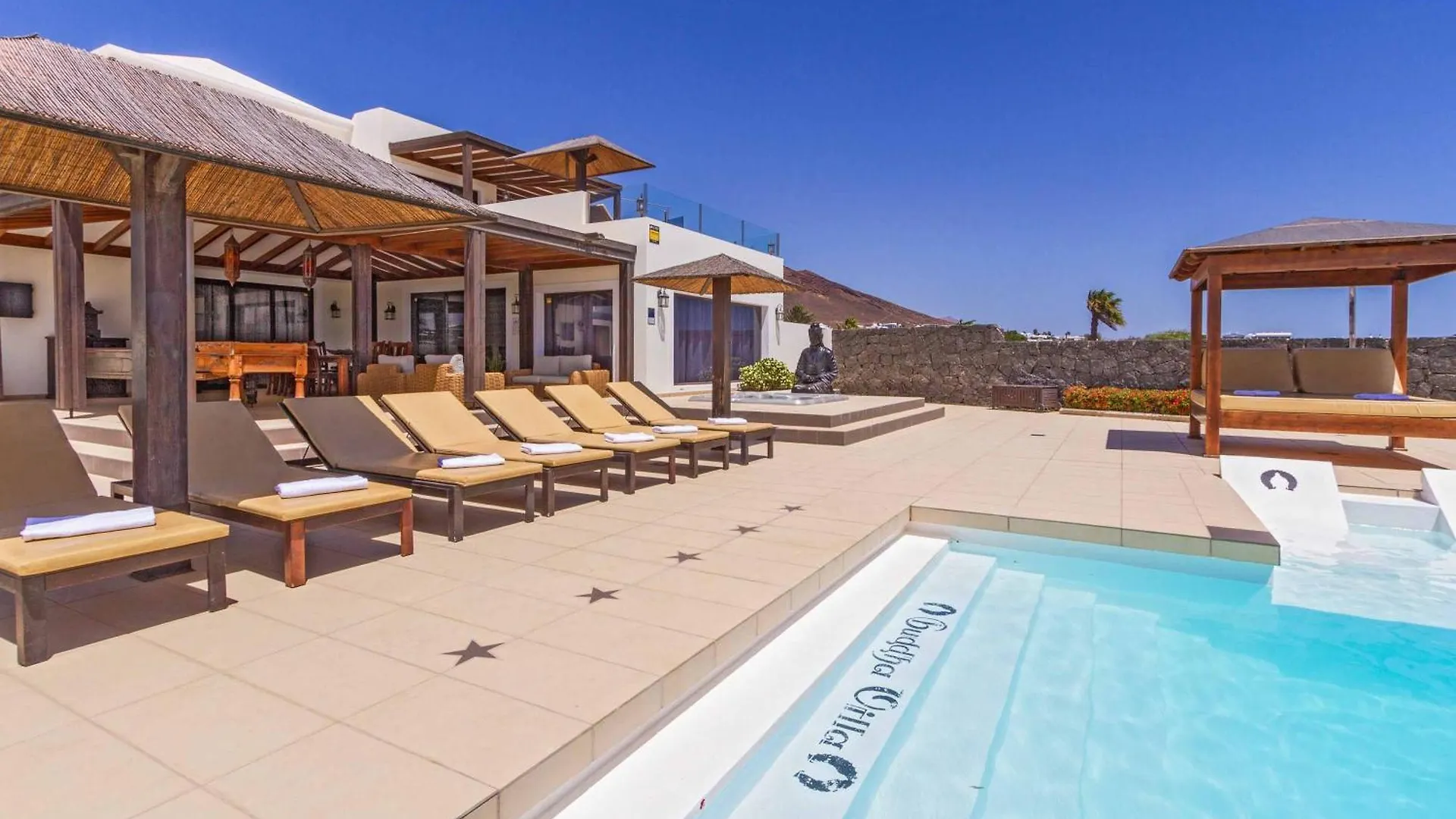 Villa Buddha Playa Blanca  Španělsko
