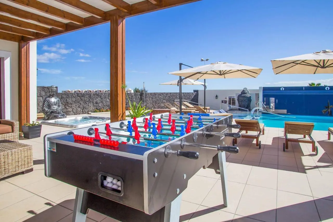 Villa Buddha Playa Blanca  Spain