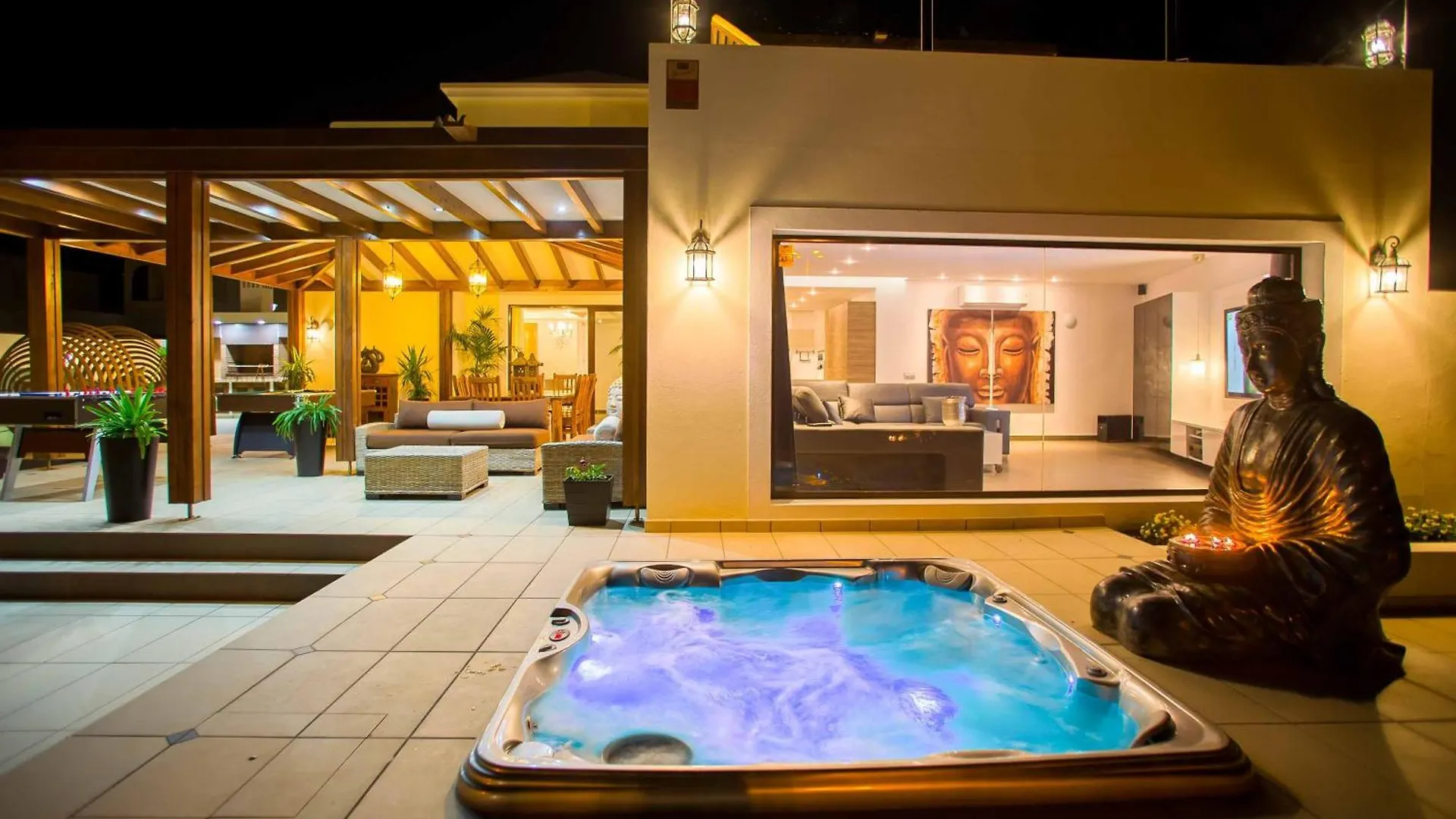 Villa Buddha Playa Blanca