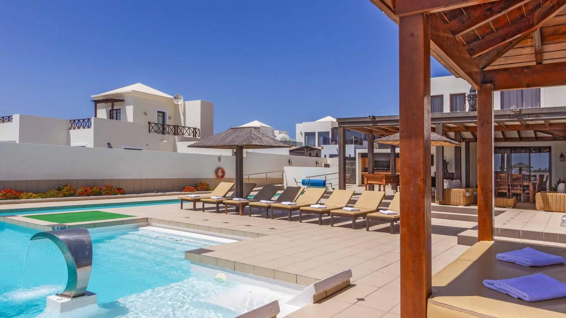 Villa Buddha Playa Blanca  Spain