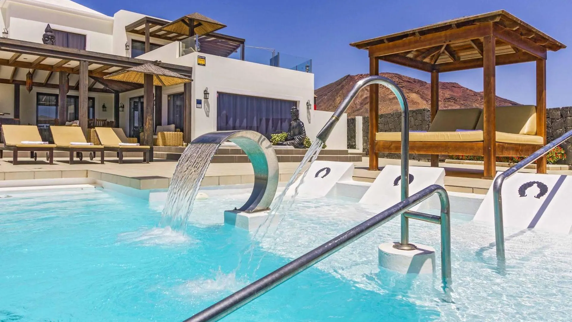Villa Buddha Playa Blanca  Spain
